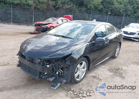 2018 Chevrolet Volt Lt z USA, uszkodzony, nr VIN 1G1RA6S56JU155672